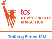 TCS New York City Marathon Training Series 12M Logo