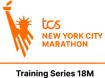 TCS New York City Marathon Training Series 18M Logo