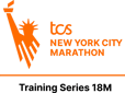 TCS New York City Marathon Training Series 18M Logo