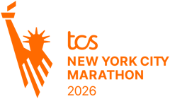 2026 TCS New York City Marathon Logo