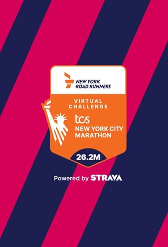 Virtual TCS NYC Marathon Challenge card