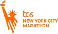 TCS New York City Marathon Logo
