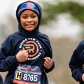 Rising NYRR at the NYRR Frosty 5K