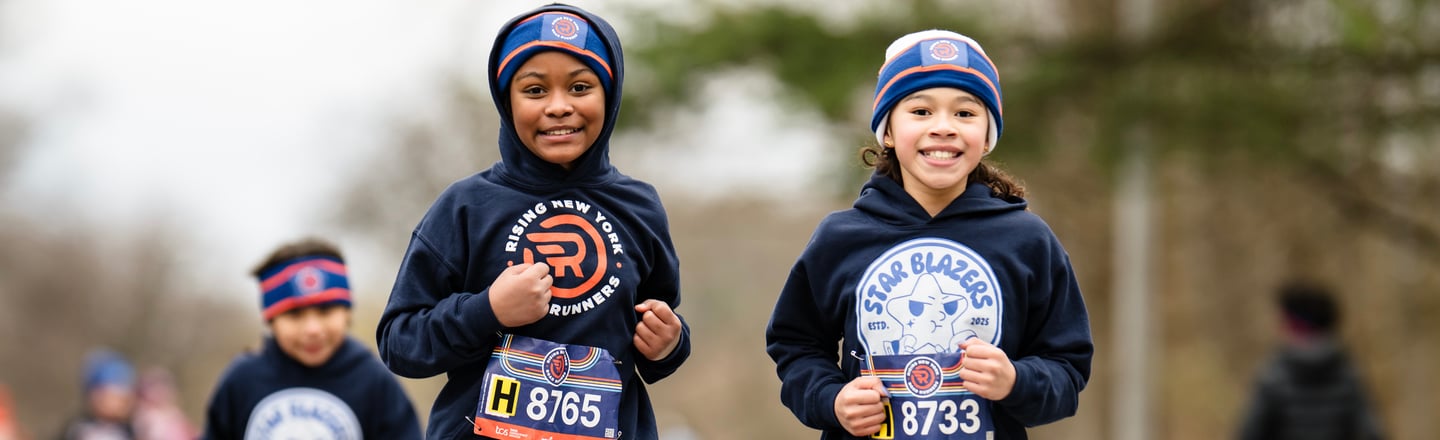 Rising NYRR at the NYRR Frosty 5K