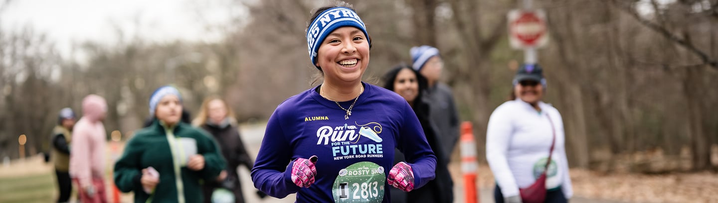 NYRR Frosty 5K