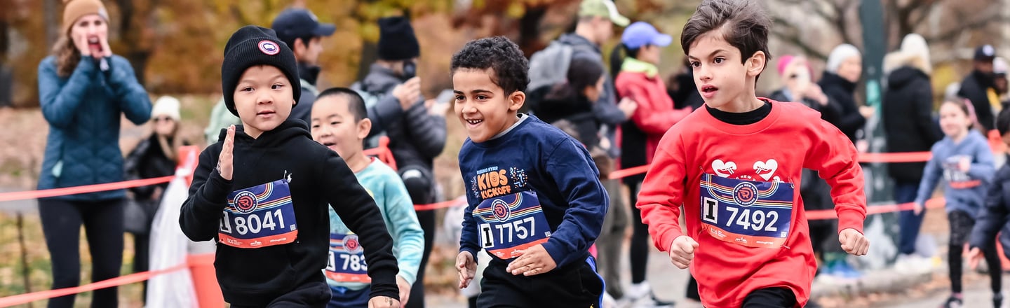Rising NYRR at the Race to Deliver 4M to Benefit God's Love