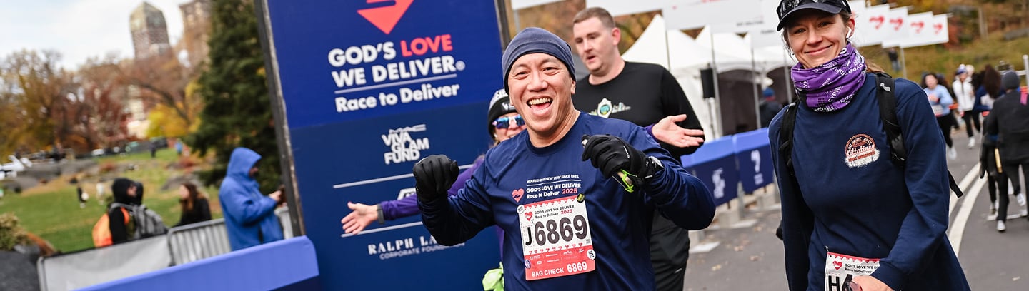 Race to Deliver 4M to Benefit God's Love We Deliver