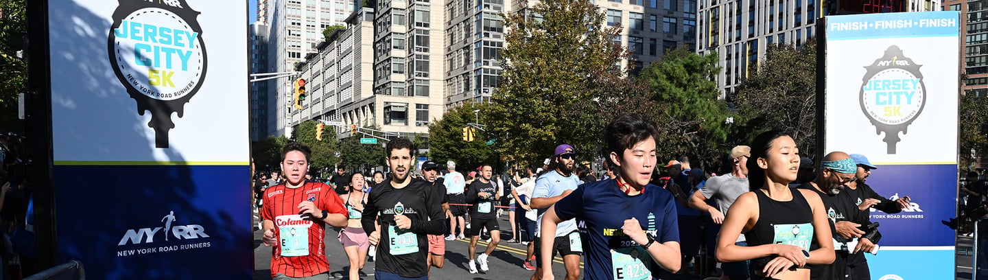NYRR Jersey City 5K