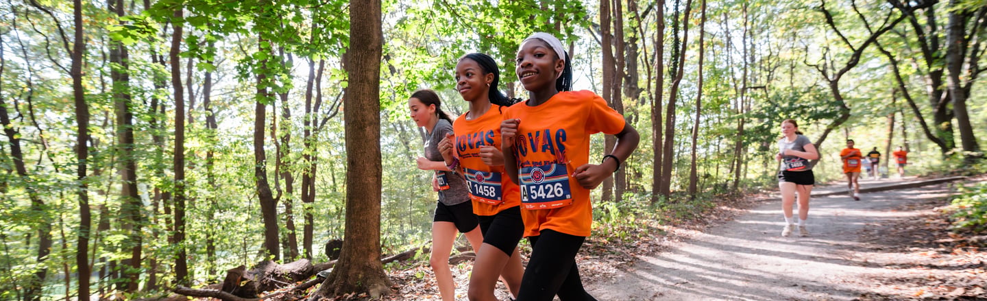 Rising NYRR at the NYRR Cross Country Series #1