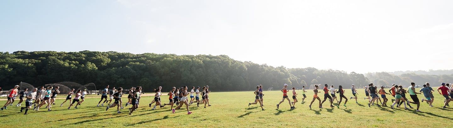NYRR Cross Country Series #1