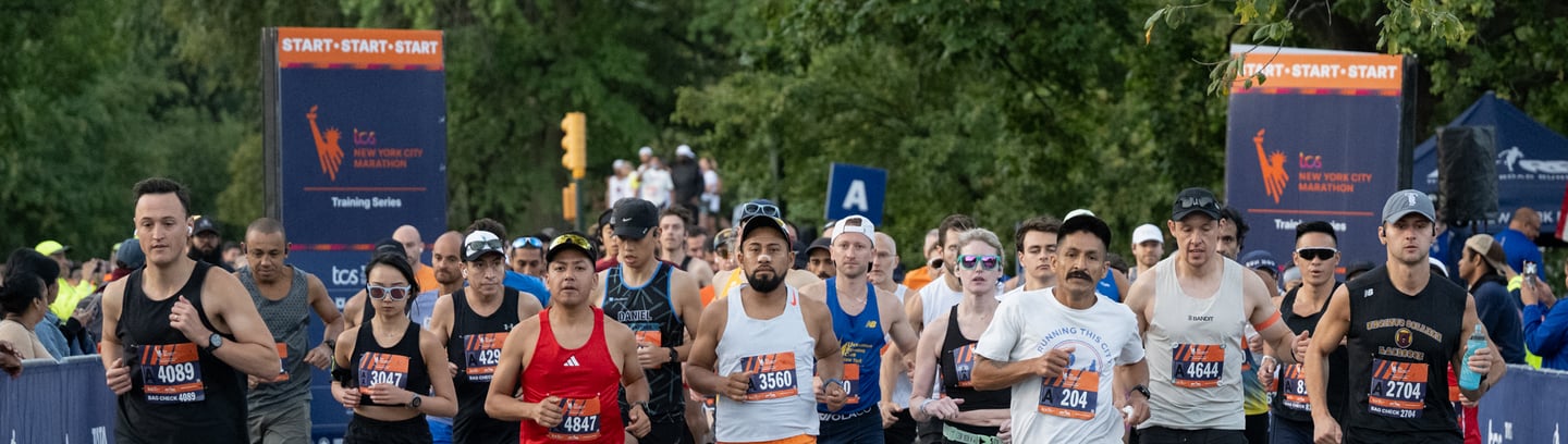 TCS New York City Marathon Training Series 18M