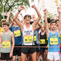Back to School Mile at the New Balance 5th Avenue Mile
