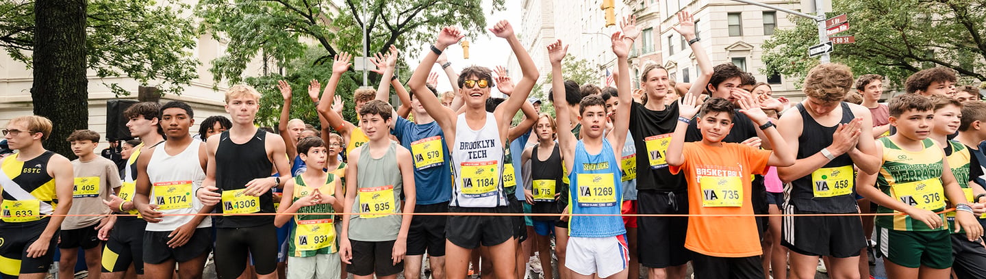Back to School Mile at the New Balance 5th Avenue Mile