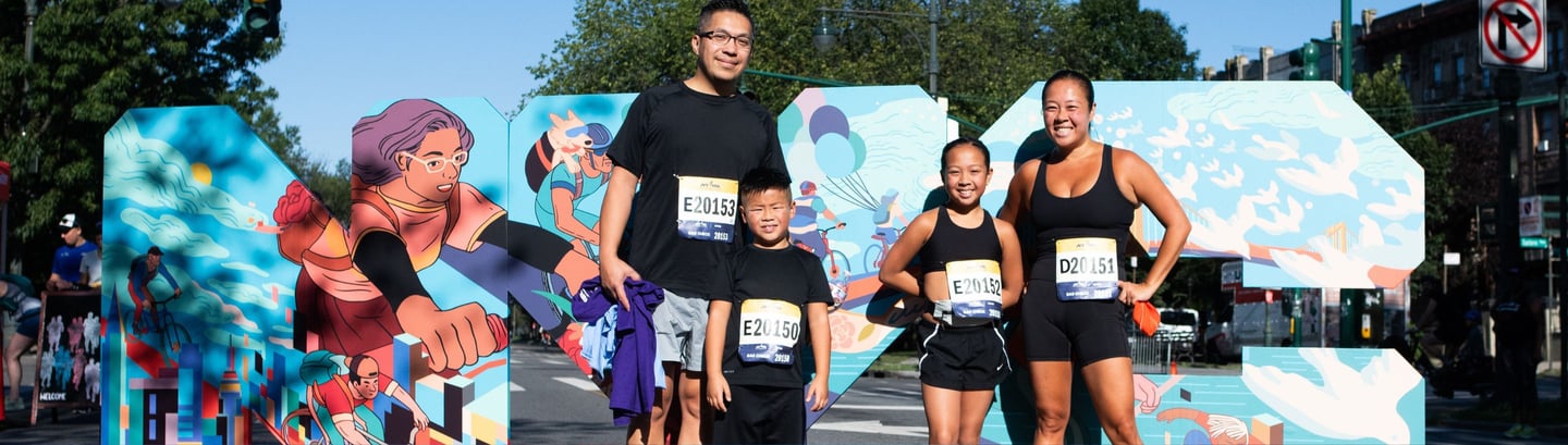 NYRR Start Line Series - The Bronx