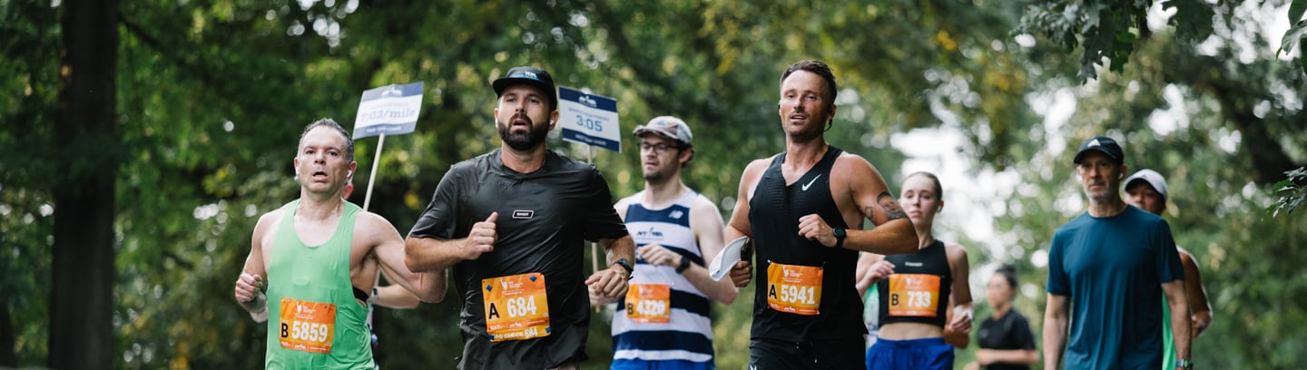 TCS New York City Marathon Training Series 12M