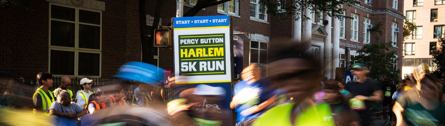 Percy Sutton Harlem 5K & Dr. Hazel Dukes Memorial Walk