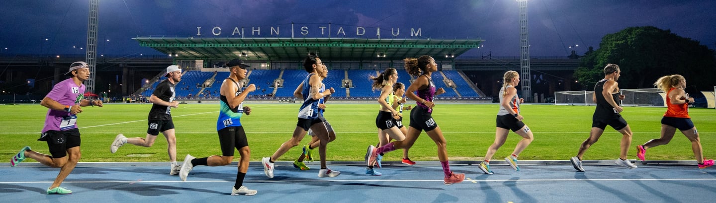 NYRR Summer Speed Series #1