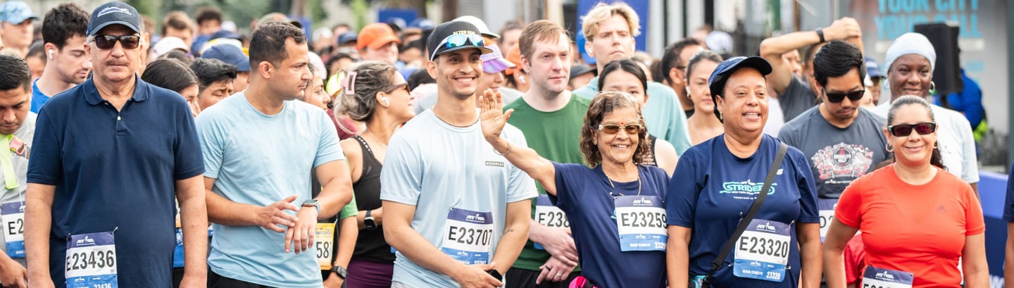 NYRR Start Line Series - Manhattan