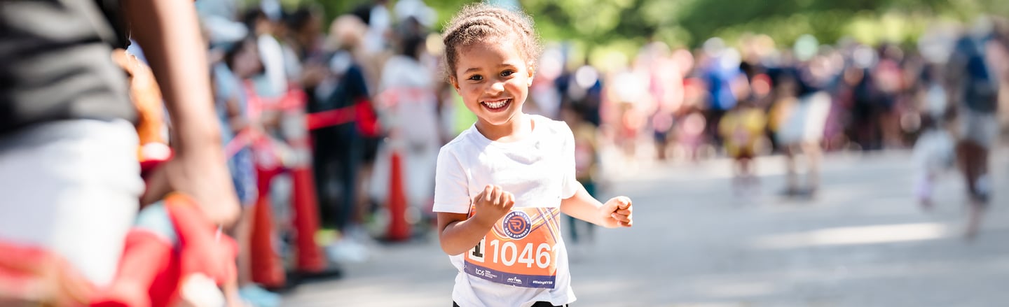 Achilles Hope & Possibility Kids Races with Rising NYRR