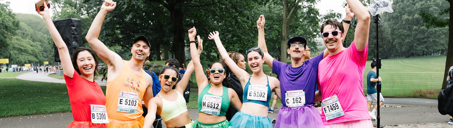 Front Runners New York LGBTQ+ Pride Run 4M