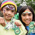 Flushing Meadows Kids Run at the Citizens Queens 10K