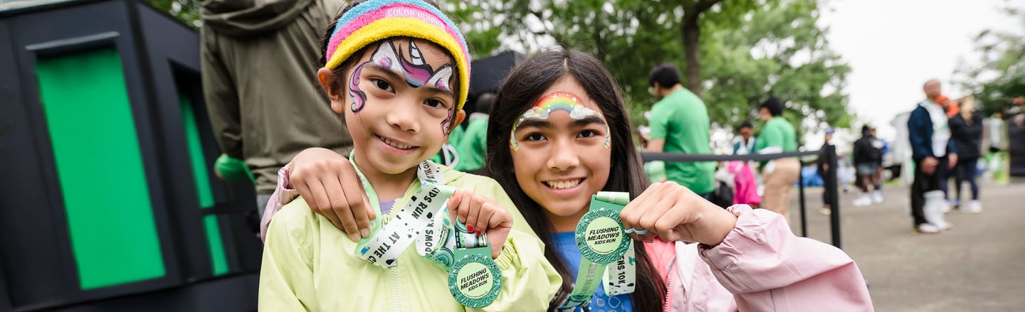 Flushing Meadows Kids Run at the Citizens Queens 10K