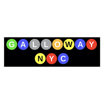 Galloway NYC Running Club logo