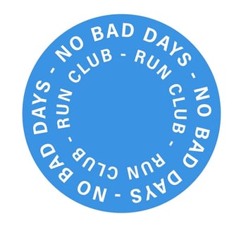 No Bad Days logo