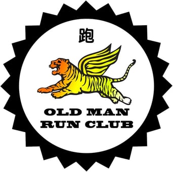 Old Man Run Club logo