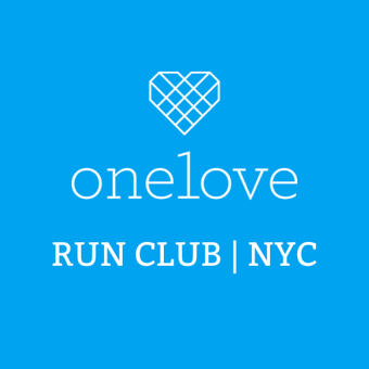 One Love Run Club|NYC logo