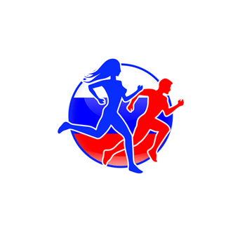 Russian Running Club NYC logo