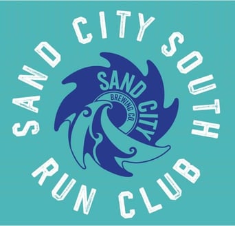 Sand City South Run Club logo