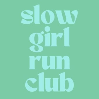 Slow Girl Run Club logo