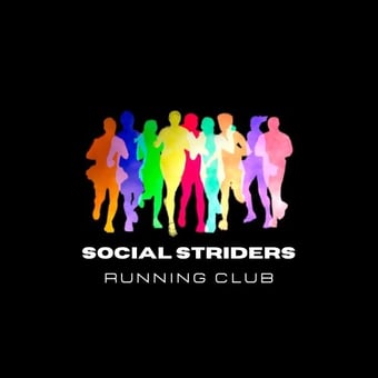 Social Striders Running Club logo