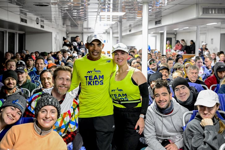 Team for Kids at the 2025 TCS New York City Marathon Race Day Photo Gallery