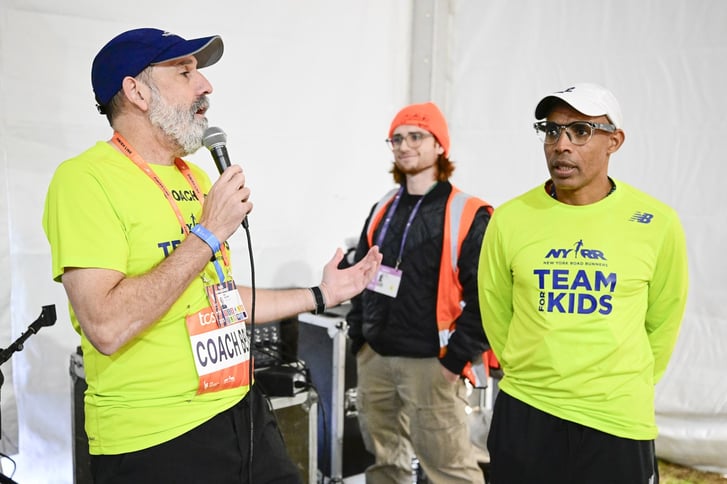 Team for Kids at the 2025 TCS New York City Marathon Race Day Photo Gallery