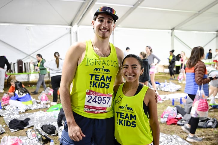 Team for Kids at the 2025 TCS New York City Marathon Race Day Photo Gallery
