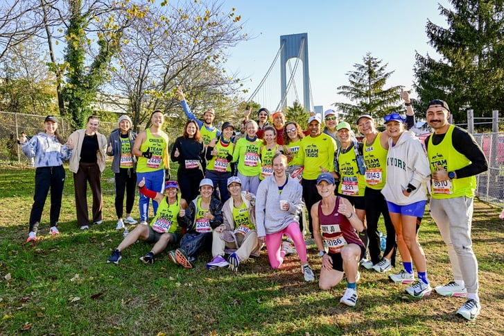 Team for Kids at the 2025 TCS New York City Marathon Race Day Photo Gallery