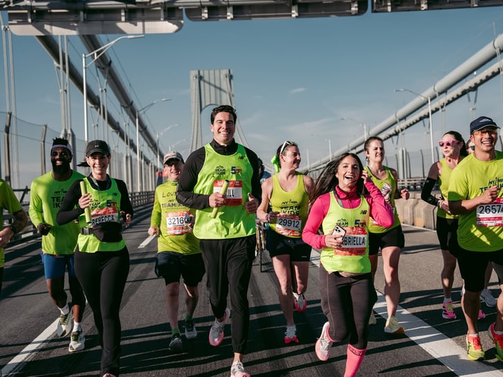 Team for Kids at the 2025 TCS New York City Marathon Race Day Photo Gallery