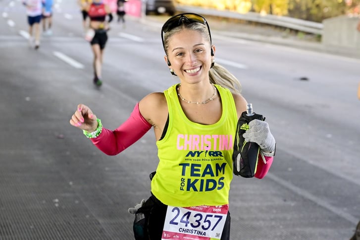 Team for Kids at the 2025 TCS New York City Marathon Race Day Photo Gallery