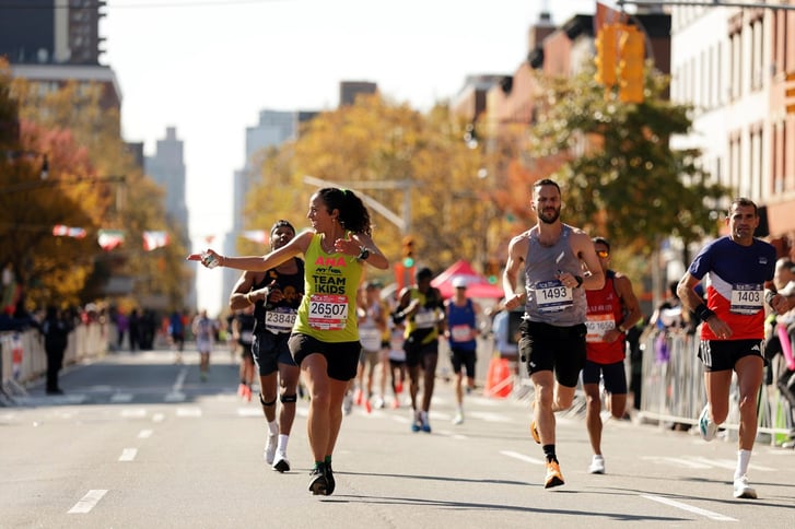 Team for Kids at the 2025 TCS New York City Marathon Race Day Photo Gallery