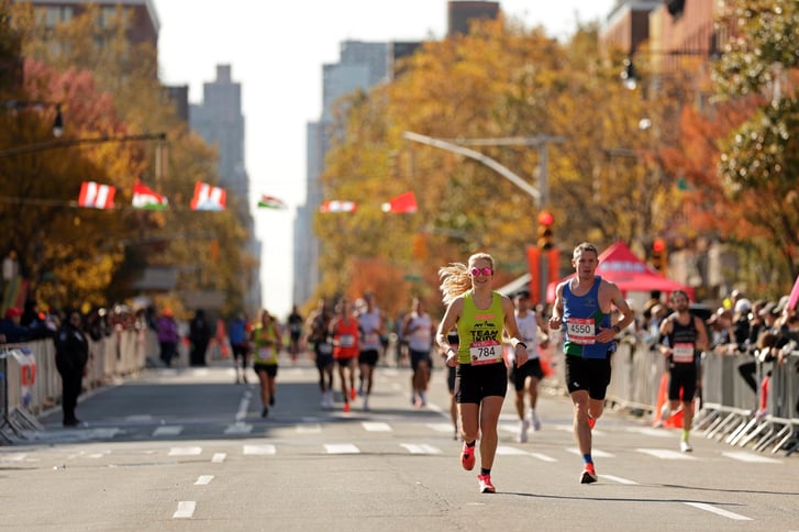 Team for Kids at the 2025 TCS New York City Marathon Race Day Photo Gallery