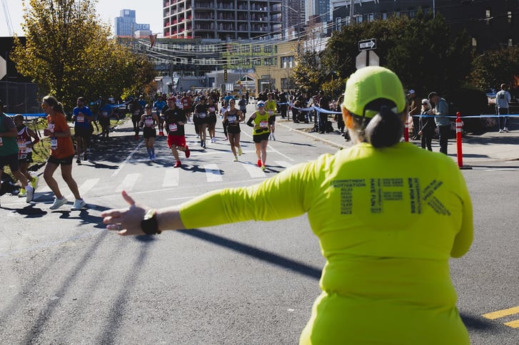 Team for Kids at the 2025 TCS New York City Marathon Race Day Photo Gallery