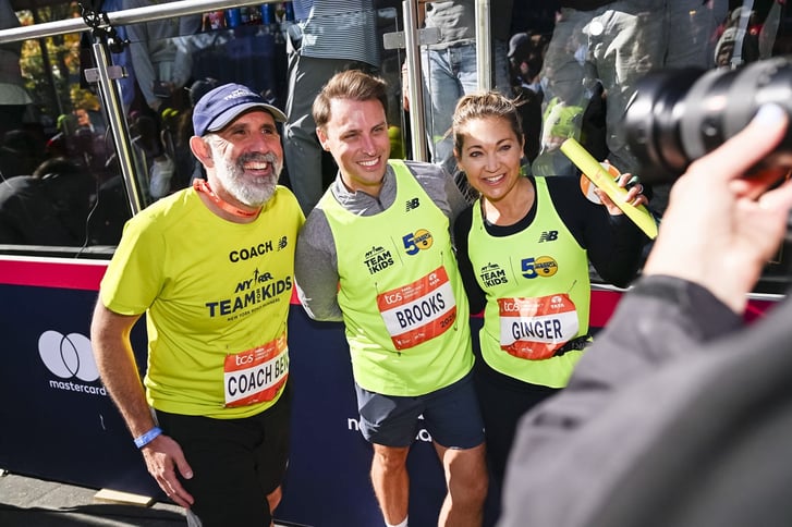Team for Kids at the 2025 TCS New York City Marathon Race Day Photo Gallery