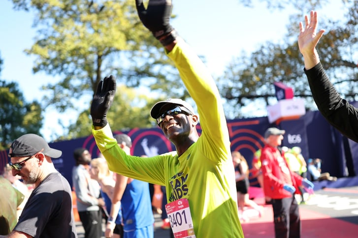 Team for Kids at the 2025 TCS New York City Marathon Race Day Photo Gallery