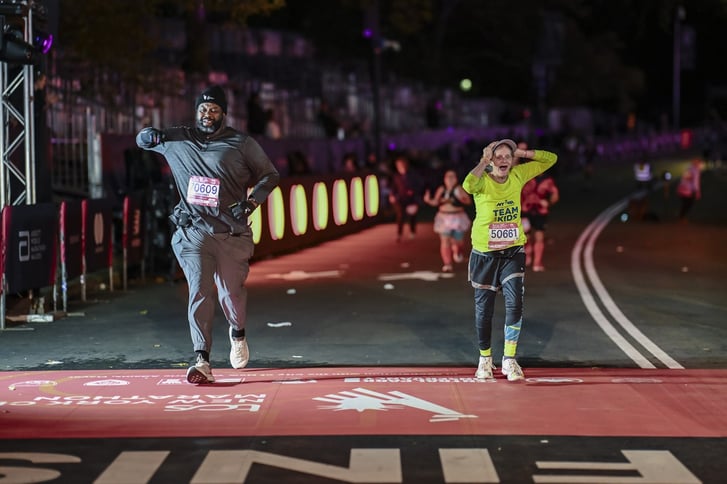 Team for Kids at the 2025 TCS New York City Marathon Race Day Photo Gallery