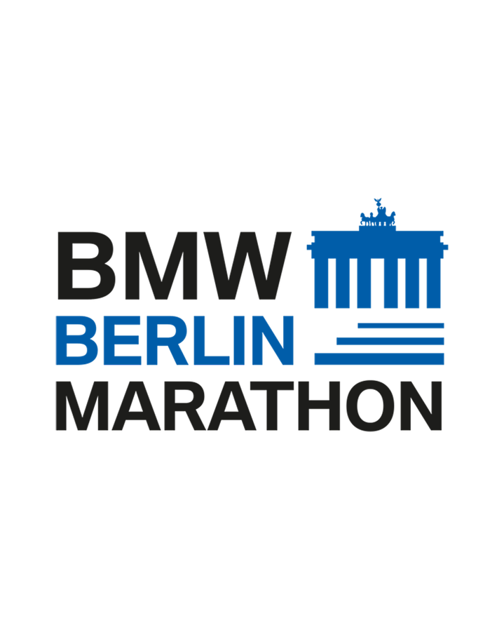 2026 BMW Berlin Marathon logo