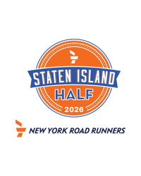 2026 NYRR Staten Island Half logo