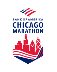 2026 Bank of America Chicago Marathon logo