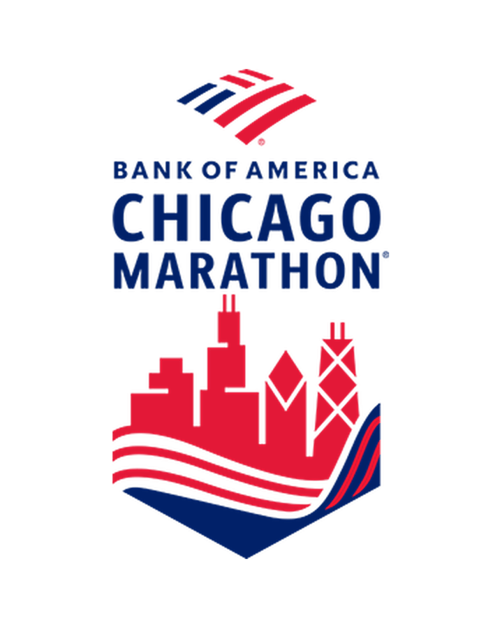 2026 Bank of America Chicago Marathon logo